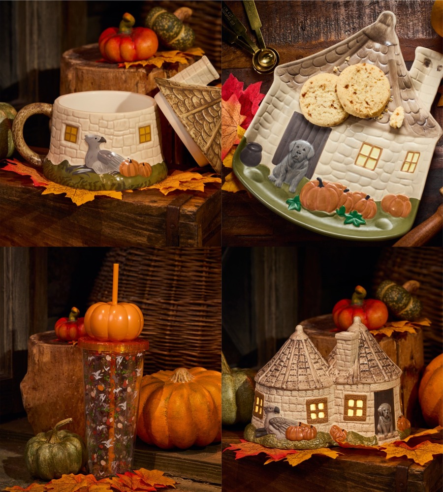 fashionpressnet's tweet photo. スタジオツアー東京「ハグリッドの小屋」着想ハロウィーングッズ、バックビークのマグカップやニットなど - https://t.co/CX9rs8yffe https://t.co/K1tB1b1Oht