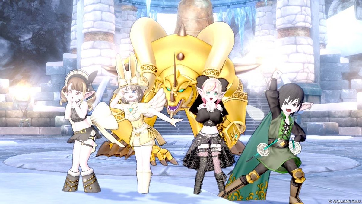 dqx_25's tweet photo. ちょこちょこやってます！
８月後半からまた忙しくなりそうだけど…

チームメン増えても、最近入ってくれた人続かないね😦気長に勧誘頑張ろ🍀✨

日中メインチーム興味ある人DMしてくれても良きですよ笑
#DQX
#チームメンバー募集 https://t.co/TWM8ZOLp8Y