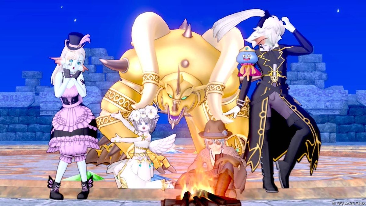 dqx_25's tweet photo. ちょこちょこやってます！
８月後半からまた忙しくなりそうだけど…

チームメン増えても、最近入ってくれた人続かないね😦気長に勧誘頑張ろ🍀✨

日中メインチーム興味ある人DMしてくれても良きですよ笑
#DQX
#チームメンバー募集 https://t.co/TWM8ZOLp8Y