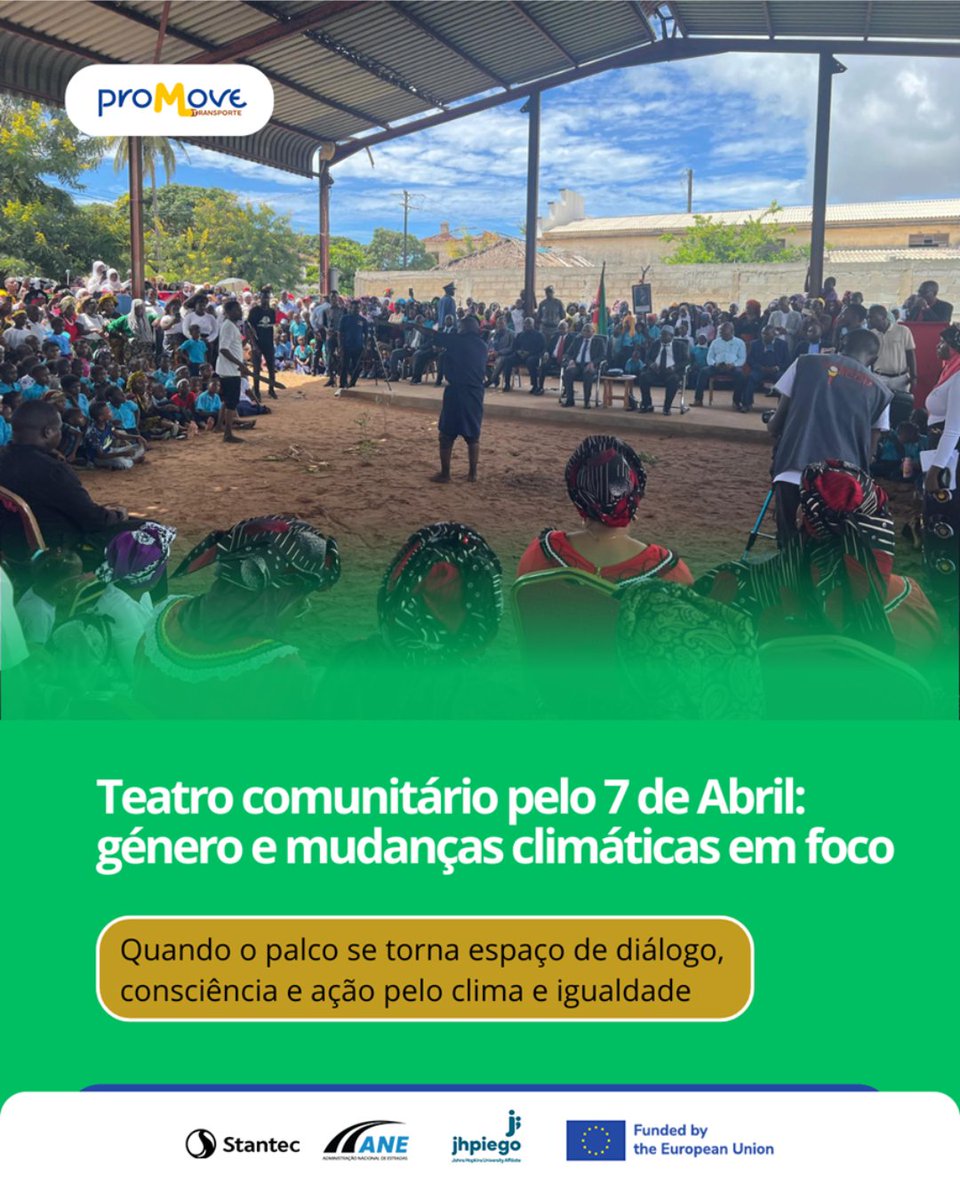 Promove_Transp's tweet photo. #PromoveTransporte #UniãoEuropeia #ANE #Stantec #Jhpiego #Género  #IgualdadeDeGénero #ResiliênciaClimática #Angoche #Nampula #DesenvolvimentoSustentável #ParticipaçãoComunitária #ComunicaçãoParaMudança #ProteçãoAmbiental https://t.co/2LIGz7IVT8