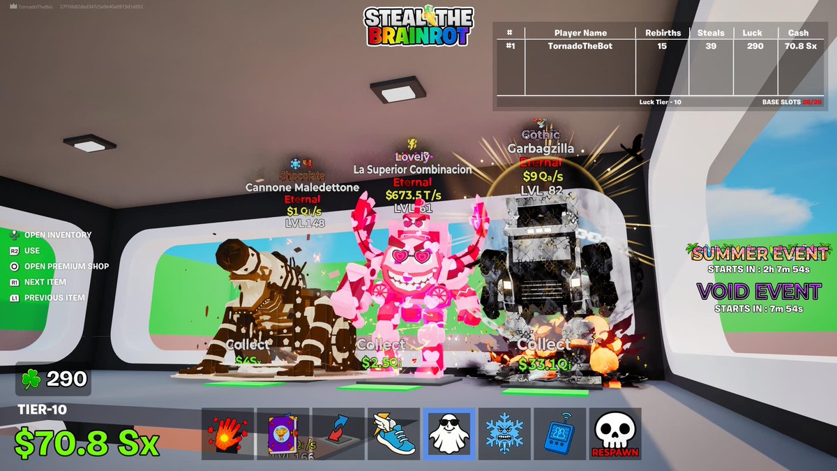 TornadoBot2026's tweet photo. Crash tech using Tornado Bot. Check bio for link

#StealTheBrainrot
#Fortnite
#FortniteCreative
#Gaming
#FortniteCommunity https://t.co/cMJ62TfkzK
