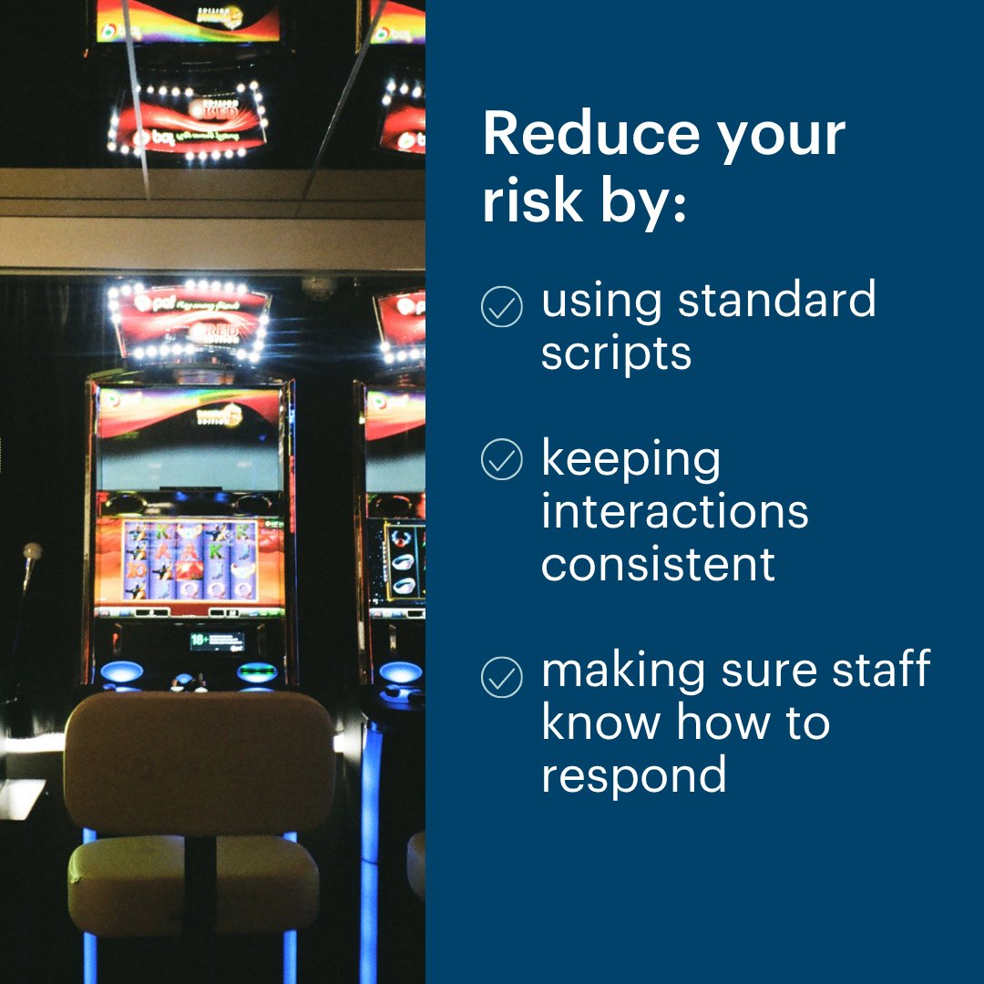 AUSTRAC's tweet photo. When collecting information from customers, it’s important to manage the risk of tipping off. 

Explore our quick guide with scenarios &amp; talking points to help your staff gather information safely &amp; confidently ➡️ https://t.co/oUQKNiVweX https://t.co/OstyPmXtNN