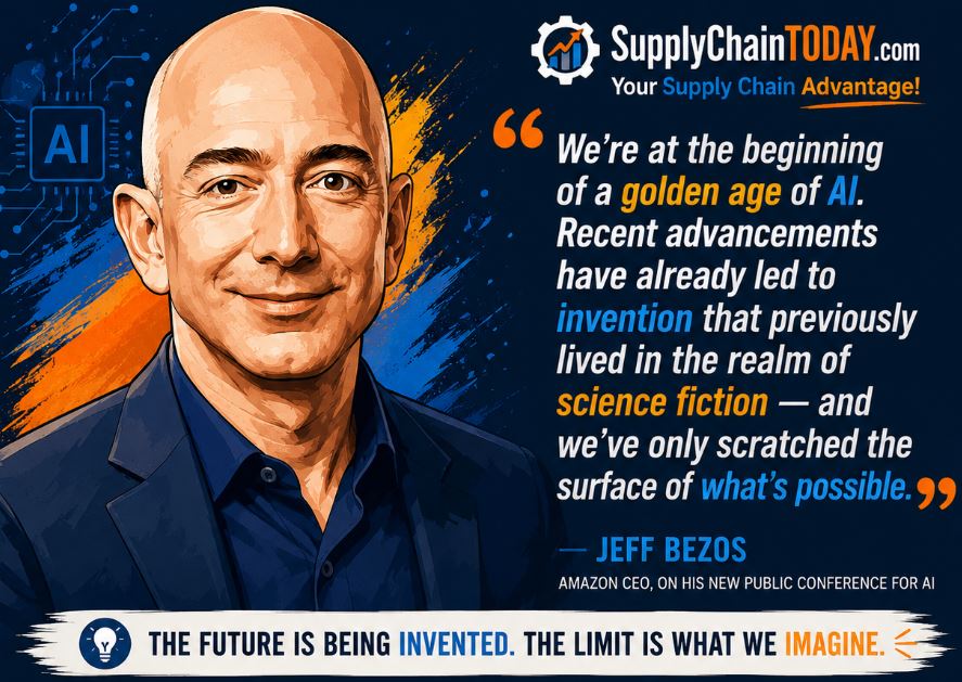 SupplyChainBlog's tweet photo. Collection of AI Quotes
#aiquotes #artificialintelligencequotes #FutureOfWork #futuretech  #ArtificialIntelligence #LearningAI #DigitalTransformation #AIEducation https://t.co/u9Ij83SaIa