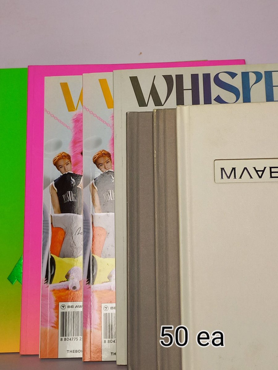 kswcoll's tweet photo. wts / lfb  
the boyz album 

- 120 ea set
- 50 solo album

no photocards

📌 gcash / gotyme / bank
📌 ggx / sdd / jnt

#tbz #theboyz #album #whisper #maverick #thrilling https://t.co/t69VAeE3n3