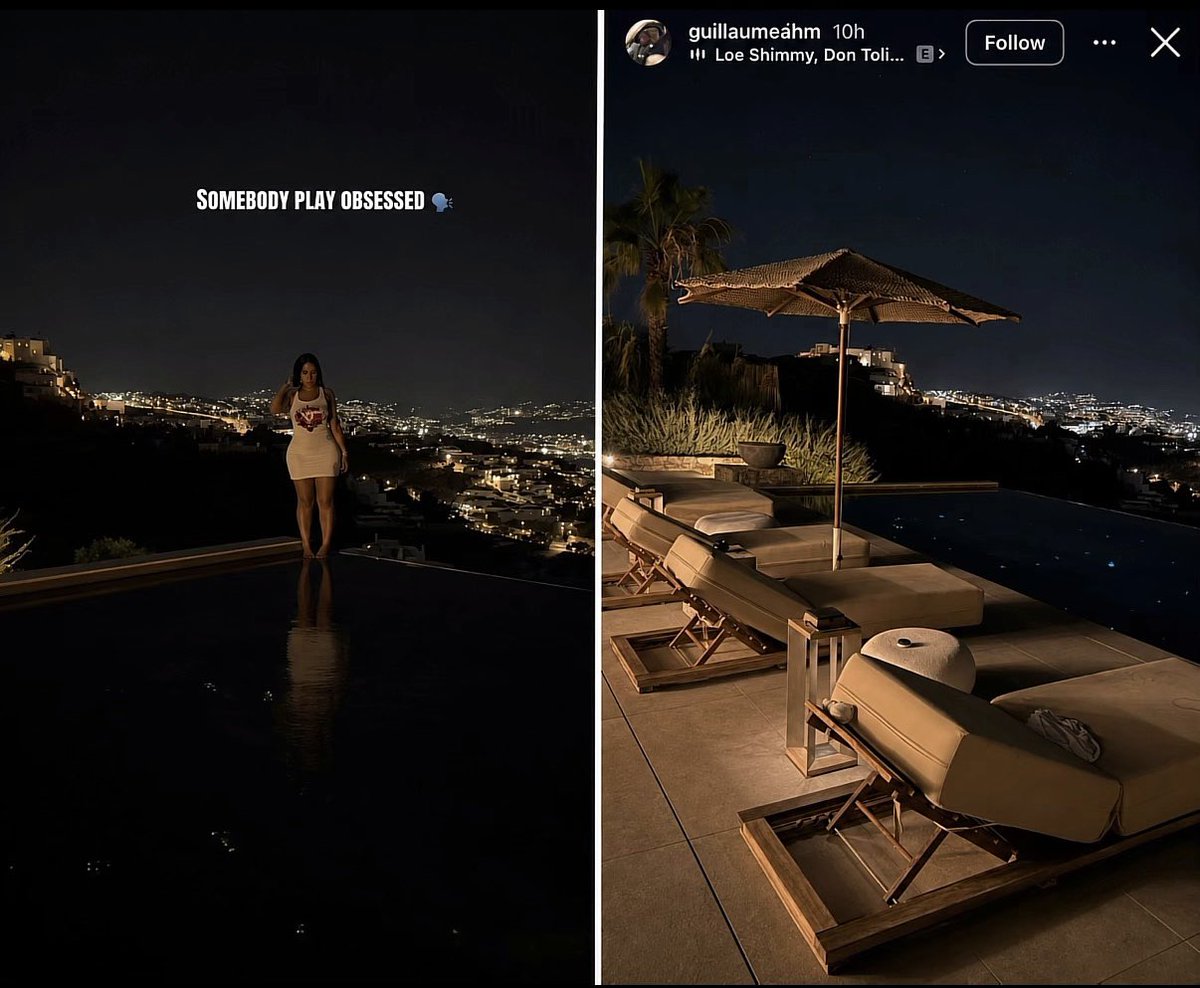 Zbnjay's tweet photo. India Love Was Seen In Greece With Superstar Marcus Thuram This Is Her alleged 32nd Relationship😳 https://t.co/qwZAfYQhVS