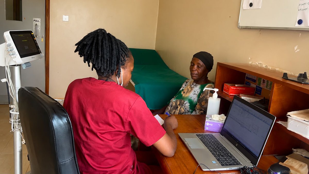WandaHospital's tweet photo. Last week we ran a free medical camp for the elderly (60+): health check-ups, BP and diabetes screening, free eye checkups, subsidised glasses, and more, at no cost to the families who came through our doors. 
This is what community healthcare looks like. 
#WandaMatugga #HealthUG https://t.co/A1vGNS7Zxj