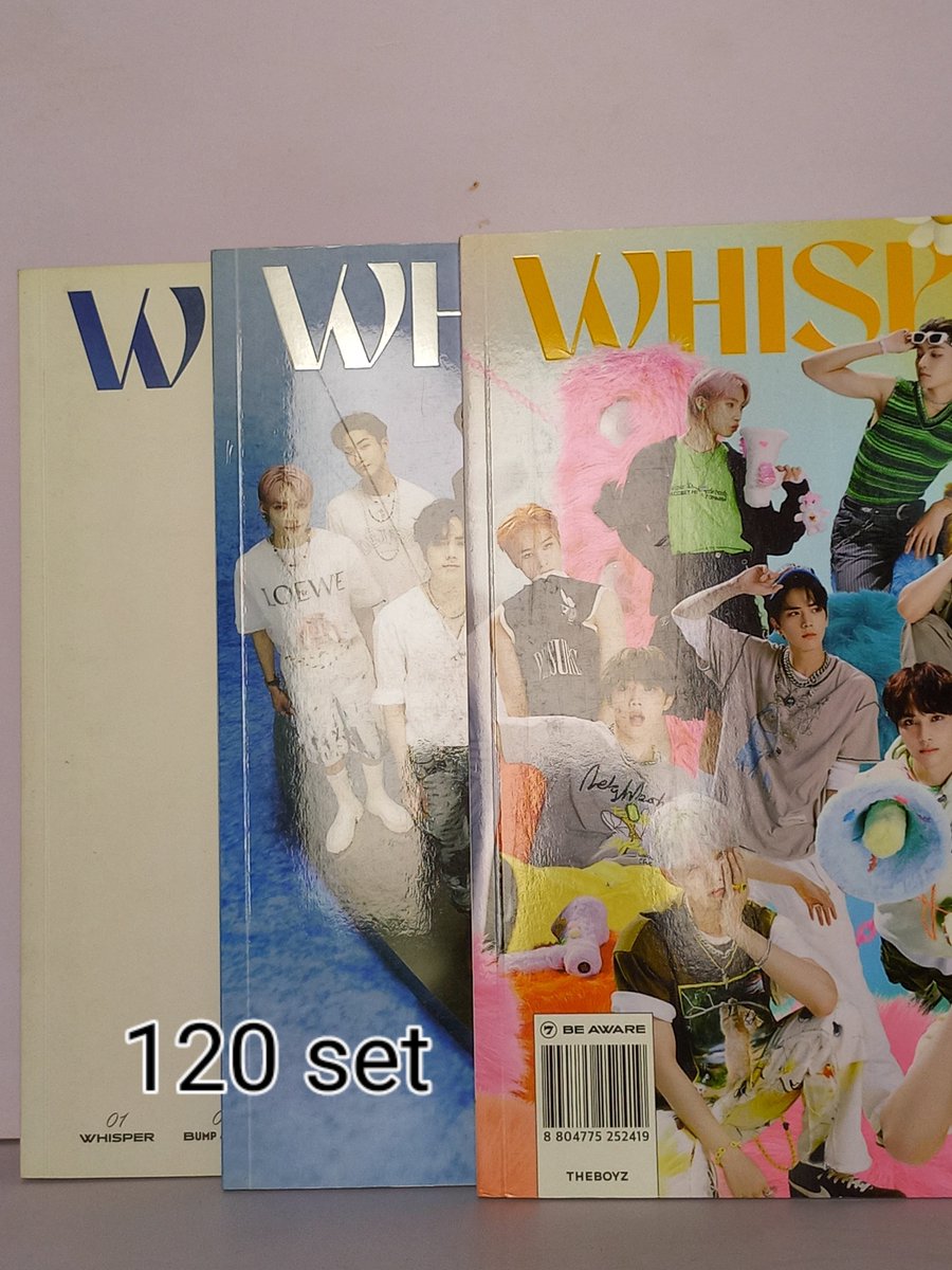 kswcoll's tweet photo. wts / lfb  
the boyz album 

- 120 ea set
- 50 solo album

no photocards

📌 gcash / gotyme / bank
📌 ggx / sdd / jnt

#tbz #theboyz #album #whisper #maverick #thrilling https://t.co/t69VAeE3n3