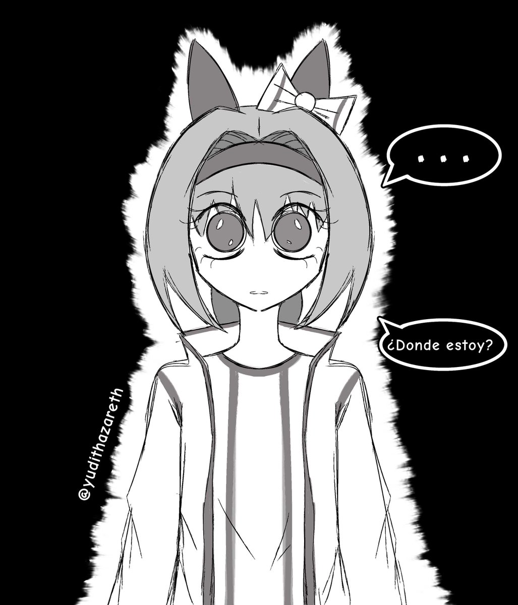 ElYomirsito's tweet photo. Cómic Tristón de Haru Urara - Parte 1
#umamusumepretttyderby #umamusume #haruurara #fanart #comic https://t.co/dOzCPkDjjK