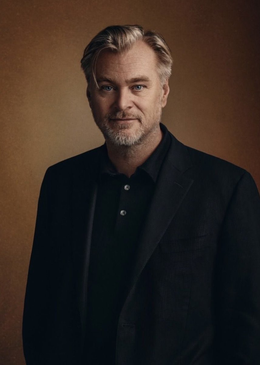 flix_mov's tweet photo. Happy 56th birthday to the talented Christopher Nolan. https://t.co/M0aY2phM3E