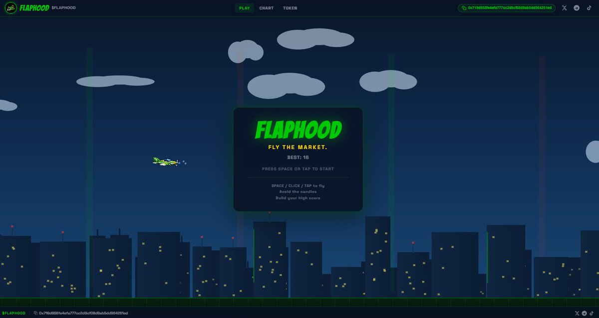 flaphooddotfun's tweet photo. ✅ The official contract has now been updated across all of our channels.

You'll find the correct $FLAPHOOD contract on our website, X, Telegram, and every official community channel.

Always verify the CA through our official sources and stay safe.

The flight has officially begun. 🛩️💚