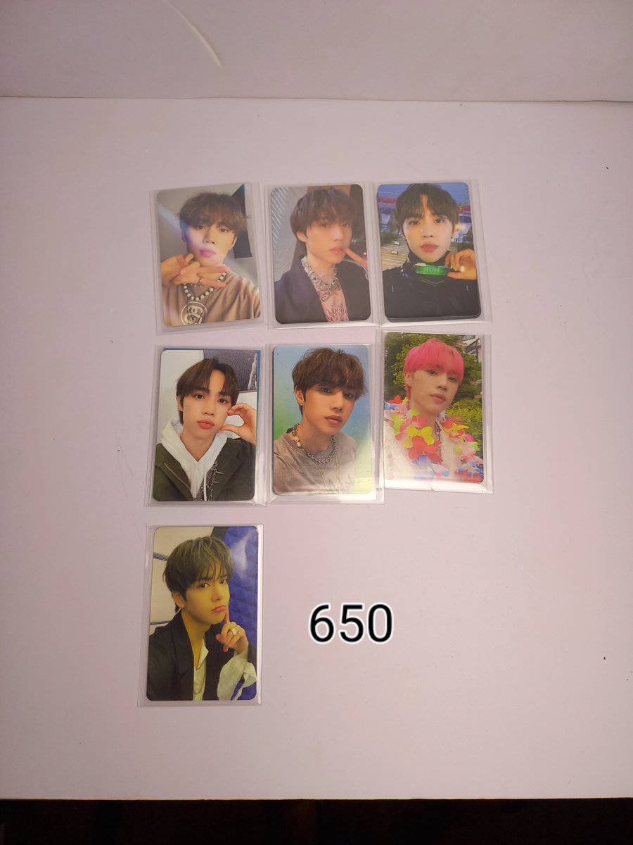 kswcoll's tweet photo. wts / lfb  
tbz ph

sunwoo photocards

📌 gcash / gotyme / bank
📌 ggx / sdd / jnt https://t.co/wjCMNtshsc
