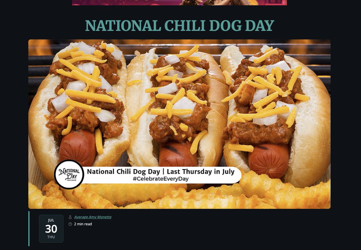 Zeeko__Dev's tweet photo. TODAY IS NATIONAL CHILLI DOG DAY!!! 🤣🤣

Its only right we send a meme for this

https://t.co/hNXzK7JlBn

just a chilli dog 🤣 https://t.co/QHlRYZV7C0