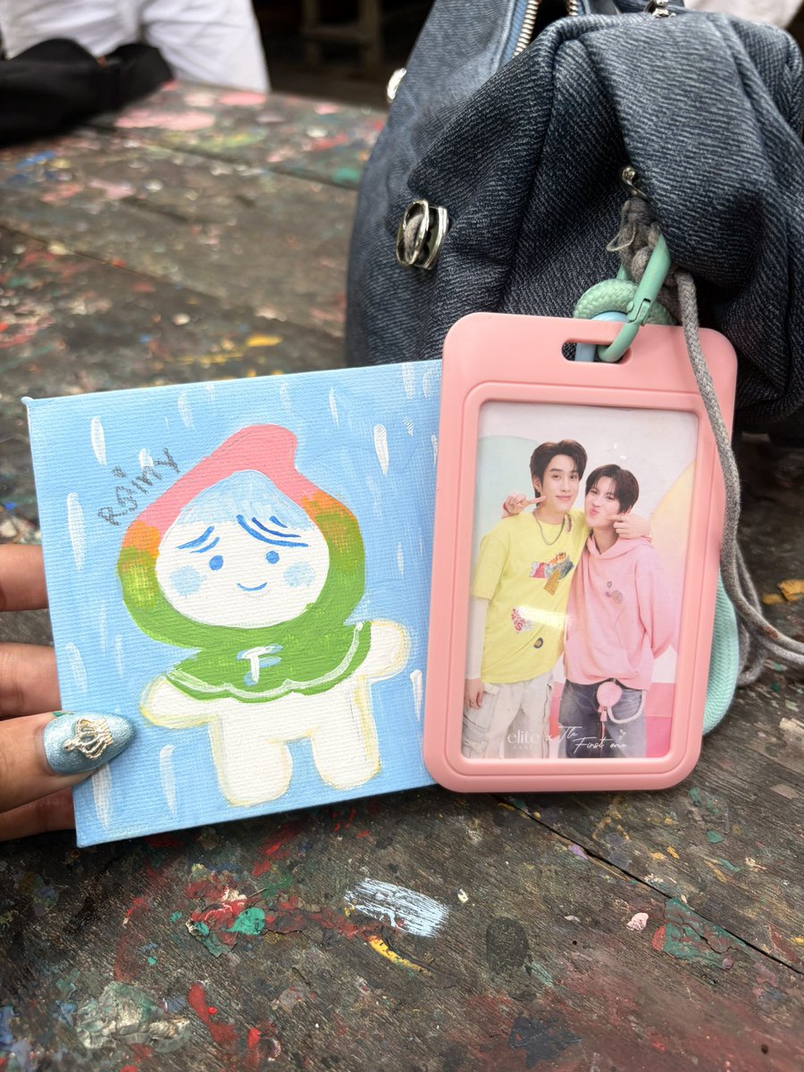 aomletfw's tweet photo. น่ายักไหมมค่าบ💗💚☔️
#Tlefirsone https://t.co/P0mPA3kRME