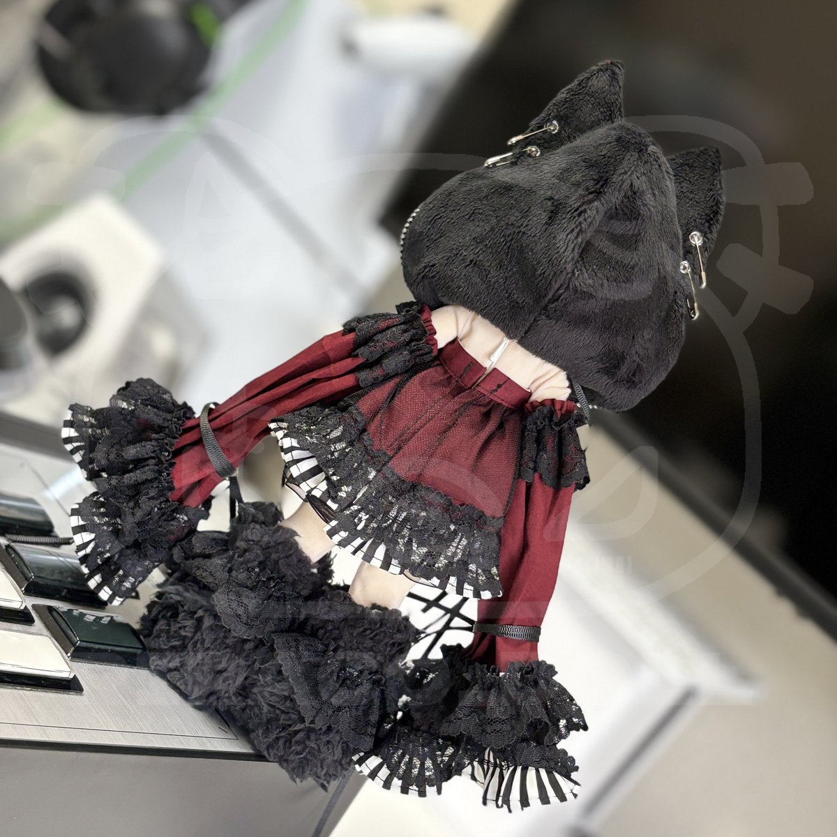 730-6【1/6】狐ずきんちゃん ドール服人形服