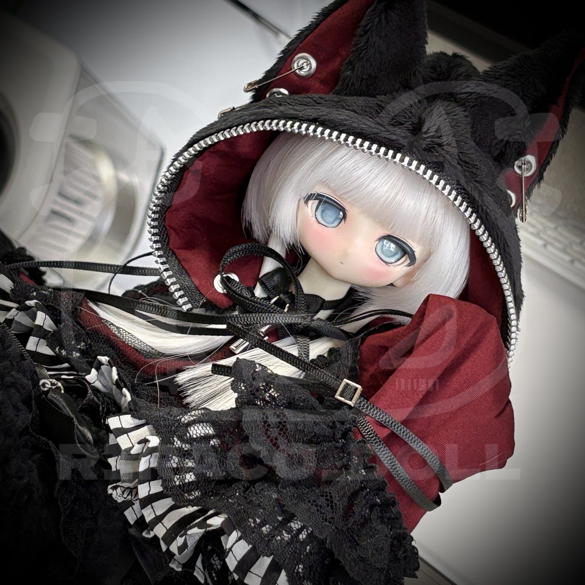 730-6【1/6】狐ずきんちゃん  ドール服人形服 730-6【1/6】狐ずきんちゃん ドール服人形服