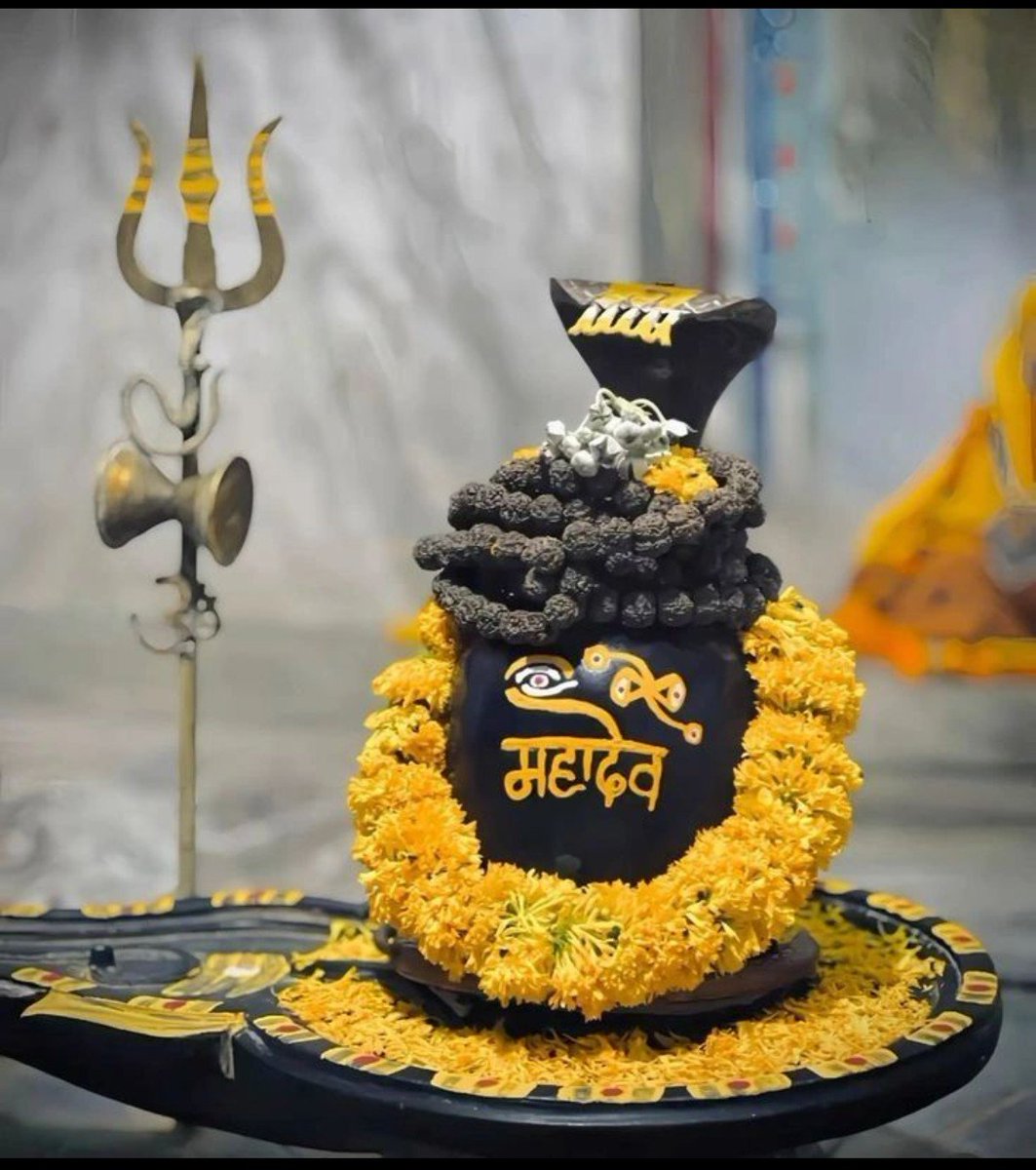 VIKRAMS69813520's tweet photo. हर हर महादेव 📿📿📿
ॐ नमः शिवाय 🙏🙏🙏 https://t.co/4jsEHVnYwj