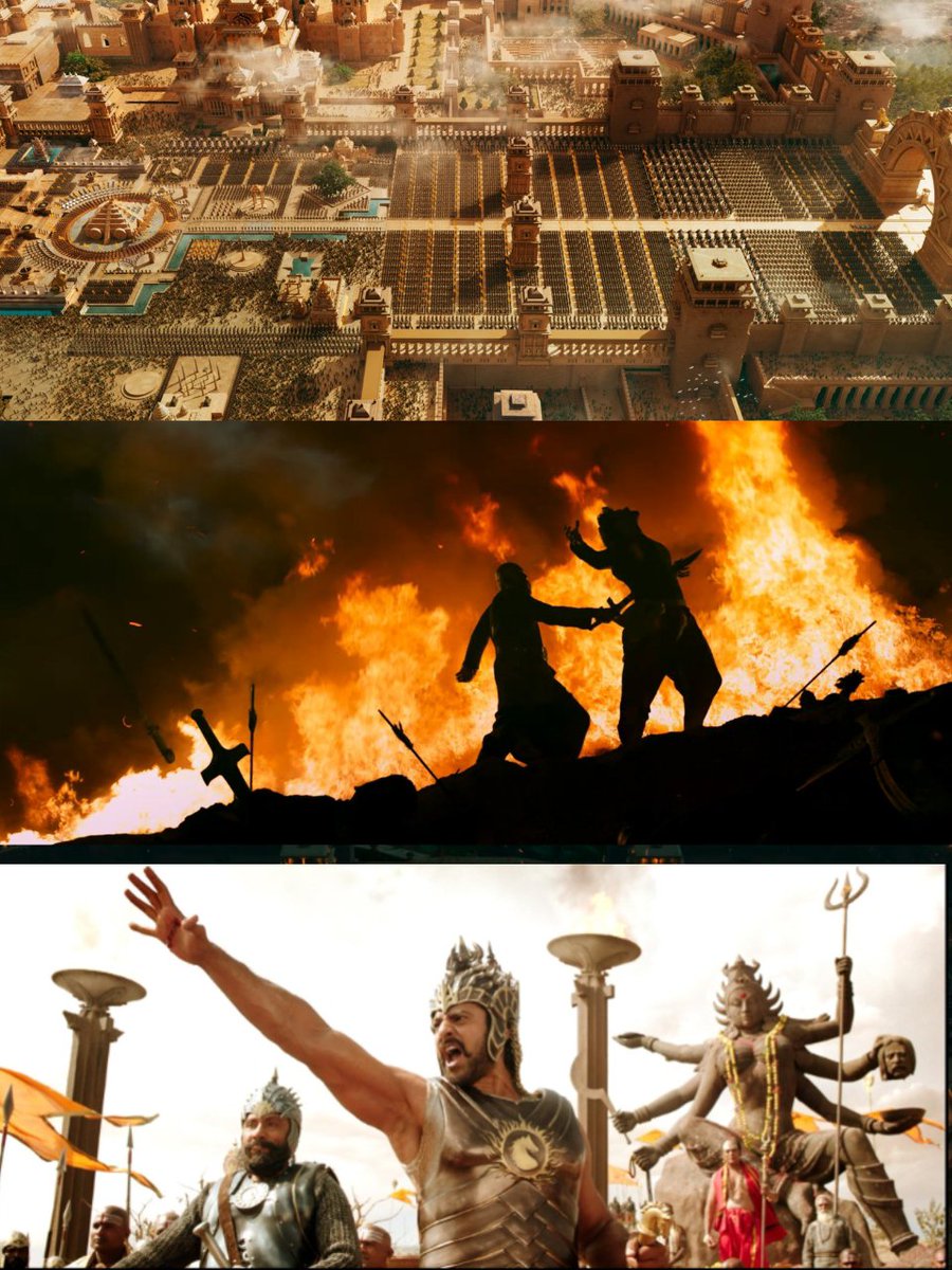 SceneZeroMedia's tweet photo. @GenzZbhai @BaahubaliMovie @RamayanaSaga DOP issue with Ramayana.

Lack of Directors vision https://t.co/harL3Z0Vu5