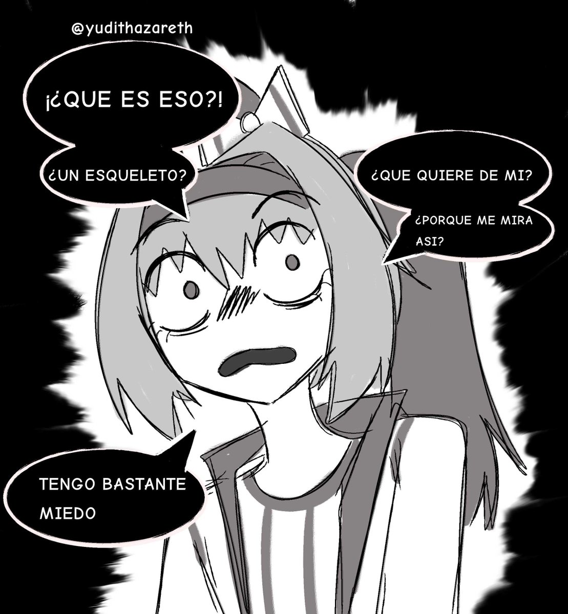 ElYomirsito's tweet photo. Cómic Tristón de Haru Urara - Parte 1
#umamusumepretttyderby #umamusume #haruurara #fanart #comic https://t.co/dOzCPkDjjK
