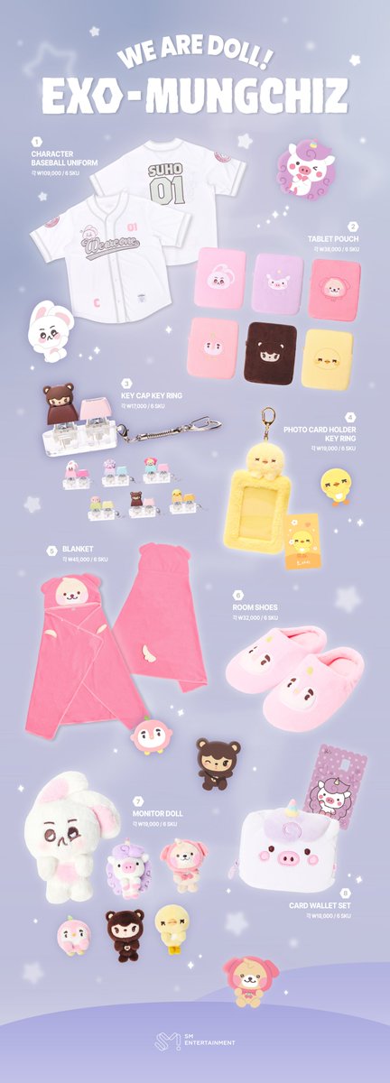 Hereiam_cafe's tweet photo. [알림] We are DOLL! [EXO-MUNGCHIZ] OFFICIAL MERCHANDISE SALES NOTICE
https://t.co/Of2rMGmJB0

We are DOLL! [EXO-MUNGCHIZ]
OFFICIAL MERCHANDISE SALES NOTICE

▶ Sales Dates
Fast Delivery :
2026. 07. 31 (FRI) 15:00 ~ 2026. 08. 02 (SUN) 23:59 [KST]

Online Pre-Orders :
2026. 08. 03 (MON) 15:00 ~ 2026. 08. 09 (SUN) 23:59 [KST]

▶ Online Store
https://t.co/omHk0V1EWp

#엑소카이 #EXO #KAI #jongin #김종인 #카이 #カイ #종인 #金钟仁