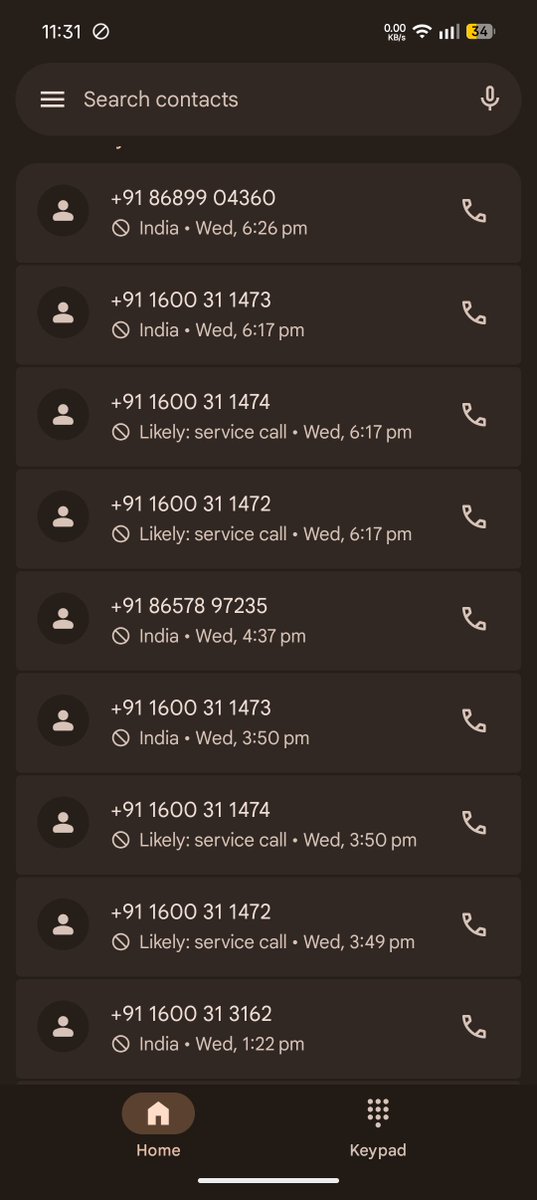 APandey9698's tweet photo. @ICICILombard Etna spam calls kaun krta h bhai ?

Din me 8-10 calls aa ja rahe h 

@TRAI https://t.co/ZvCCsc2FgC