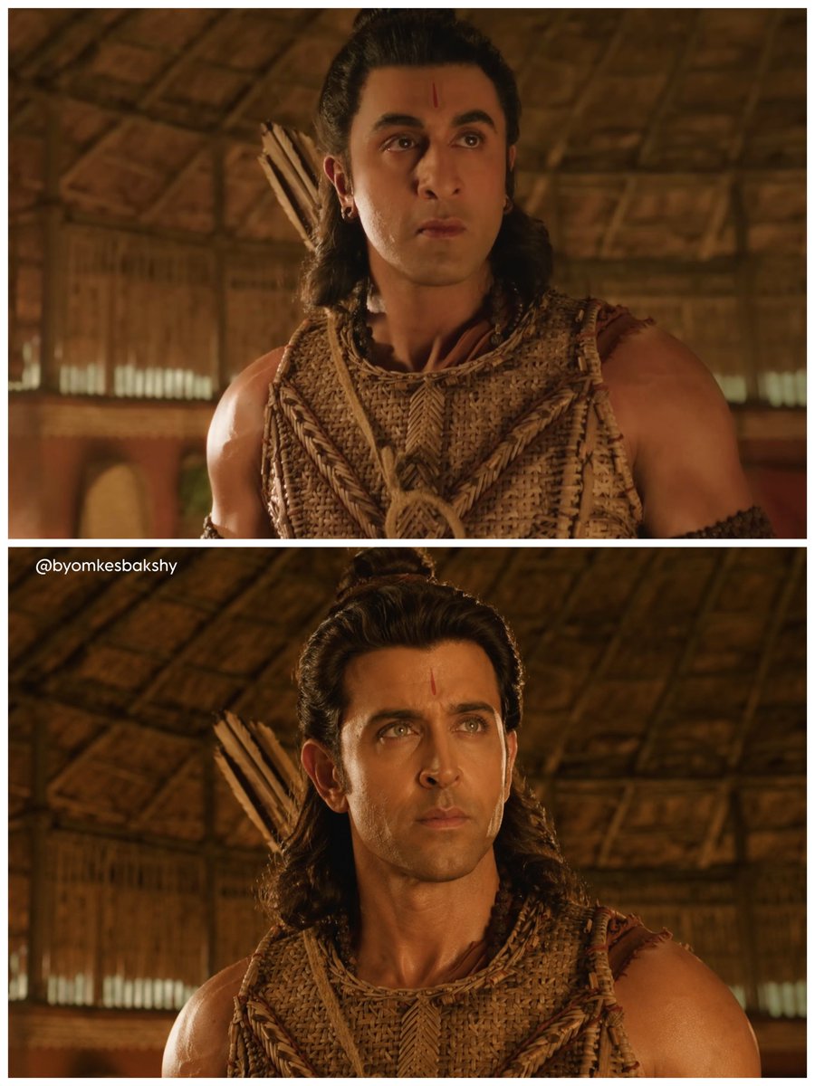 byomkesbakshy's tweet photo. Hrithik Roshan would look perfect as Lord Ram.
#Ramayana https://t.co/3y5mAp2jC3