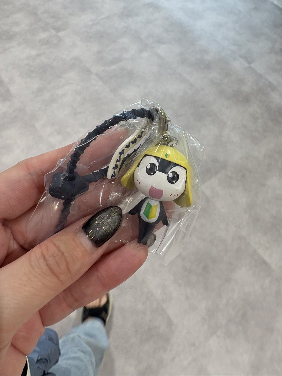 nkdaaaa14's tweet photo. ケロケロ間に合わなかったけど、タママ出て嬉しい🥺って思って買い物して帰ろうとしてたらヨッシー出て走った結果🥚
白は嬉しいけどピンクと水色が欲しい～！ https://t.co/mA54gPzGLl
