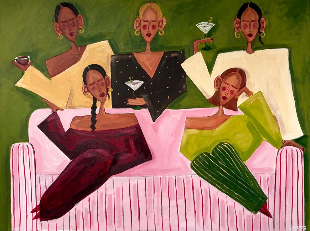 4AAAAart's tweet photo. Acrylic and oil paintings by contemporary artist Georgia Herbig* https://t.co/qt5xceRYfQ