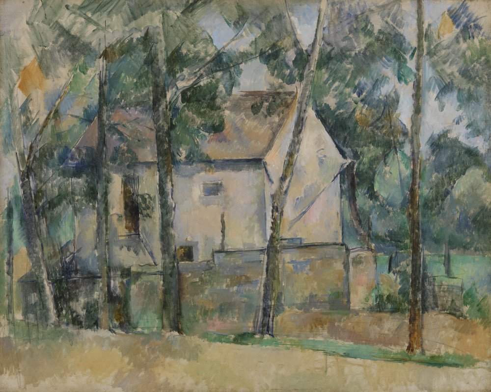 TomasMu73833924's tweet photo. 'Maison et Arbres' (Casa y árboles)
Creación de 1888-90.
Técnica: Óleo sobre lienzo.
Dimensiones: 65,4 × 81,3 cm.
Ubicación: Fundación Barnes, Filadelfia, Pensilvania, Estados Unidos.
Autor: Paul Cézanne (francés, 1839-1906)
#arts #paintings https://t.co/2IELyW5AdR