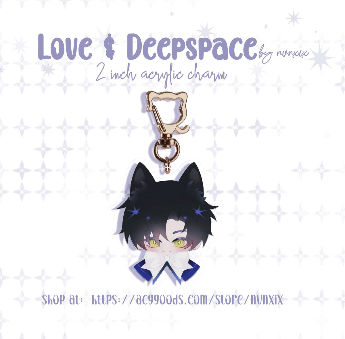 nvnxix's tweet photo. Zayne keychain is out !🩵
Shop : https://t.co/FVL5zLmzDJ

#zayne #LoveandDeepspace https://t.co/iXSPZfqkIN