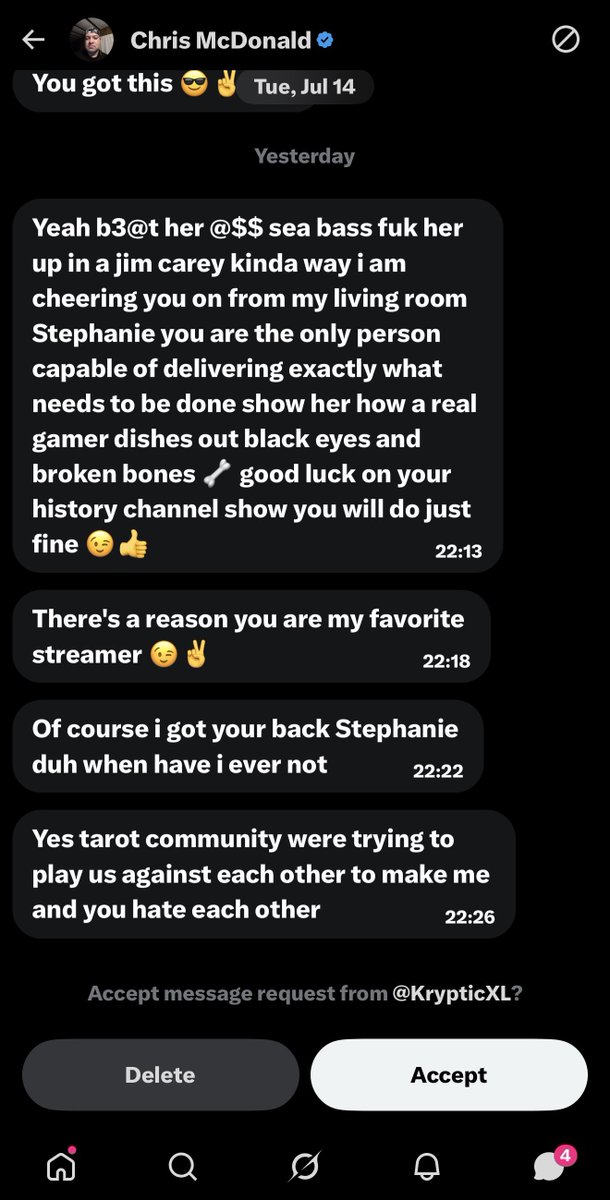 Stephanie Cavinder tweet media