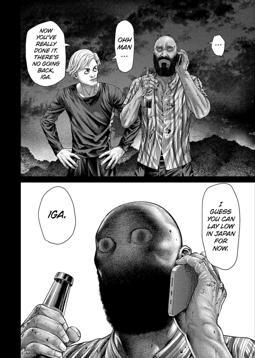 DavyDUsopp's tweet photo. Good chapter this week
I fw what S*ko is doing with Iga n Inazuma
This arc structure reminds me of Baki’s maximum tournament arc
Lots to look toward to these coming chapters 🧐
#ThankYouUsogoat #RubDub https://t.co/y8N76at586