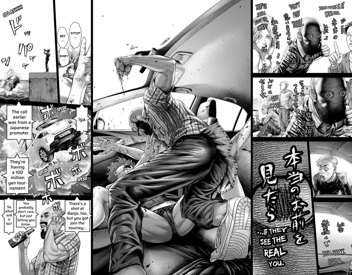 DavyDUsopp's tweet photo. Good chapter this week
I fw what S*ko is doing with Iga n Inazuma
This arc structure reminds me of Baki’s maximum tournament arc
Lots to look toward to these coming chapters 🧐
#ThankYouUsogoat #RubDub https://t.co/y8N76at586