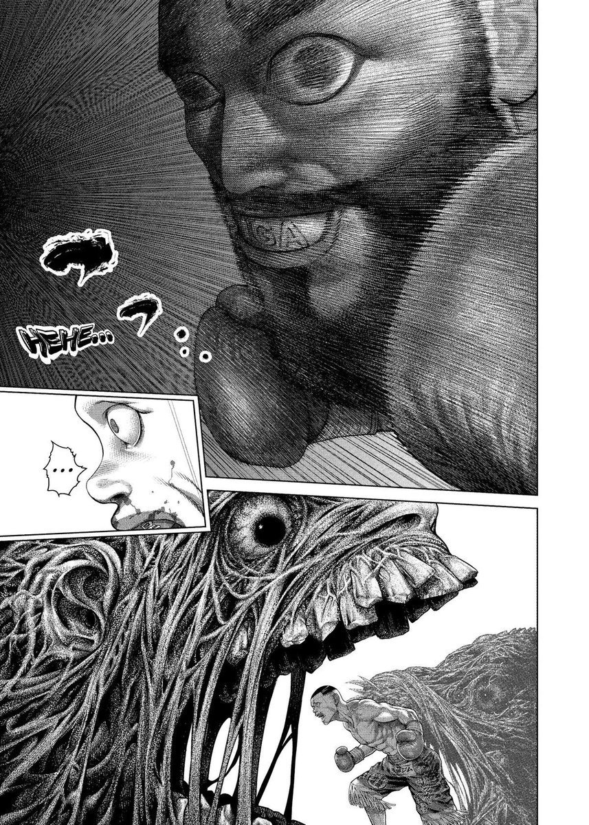 DavyDUsopp's tweet photo. Good chapter this week
I fw what S*ko is doing with Iga n Inazuma
This arc structure reminds me of Baki’s maximum tournament arc
Lots to look toward to these coming chapters 🧐
#ThankYouUsogoat #RubDub https://t.co/y8N76at586