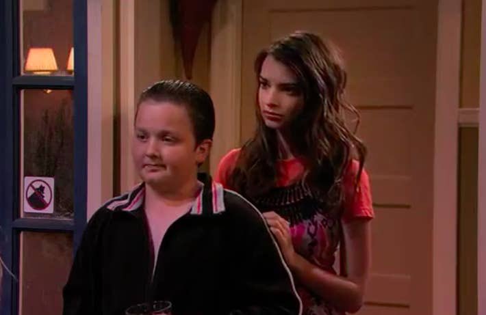ChanlerKelly's tweet photo. @thiagochareti Wrong. Joey was just Gibby. https://t.co/SHsc0hOhLl
