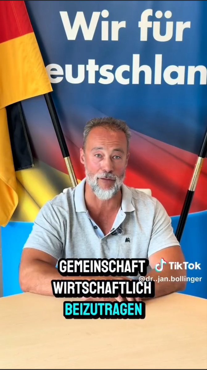 RealWuppi's tweet photo. Das ist genau die weichgespülte Grütze, die keiner mehr hören will und das vom kürzlich abgesägten Fraktionsvorsitzenden von RLP und abgesägten Sprecher. 

Aber gut, der bietet ja auch Serge Menga eine Bühne. (Wie viel hat Herr Menga eigentlich an Mitgliedergeldern von Ihnen bekommen?)

Doch wir haben etwas gegen jeden WEITEREN Ausländer. Wir sollten es jedenfalls flächendeckend haben. Die Zahlen sind zu hoch und unsere Geburtenraten zu niedrig. Den Migraholikern muss immer eine Tür offen sein, um „nur noch ein paar mehr reinzubekommen“.

„Um unserer Gemeinschaft wirtschaftlich beizutragen.“

Nein, es ist egal, welche Motive jemand hat, wenn er in ein Boot steigt: Wenn es zu viele sind, sinkt das Boot und alle gehen unter. Was interessiert mich die heilige Wirtschaft, wenn zwei Gruppenvergewaltigungen pro Tag das neue Normal sind?

Wie will man überhaupt „böse Ausländer“ filtern? Der Attentäter aus Stade, der 6 Deutsche umgelegt hat, wurde als freundlich und gut beschrieben von seiner NGO-Betreuerin Sylvia Scholz. Wie wollt ihr das machen? Jeden Tag sterben Deutsche wegen euch.

Verstehen diese Leute, dass wir über der Kapazitätsgrenze sind, oder handeln sie wie andere #VincentzHelfer in einem Auftrag?

Was ist aus ihren zahlreichen Salzburgreisen geworden, Herr @Jan_Bollinger? Haben Sie sich dort auch mit @Vincentz_AfD und @KrahMax getroffen?
