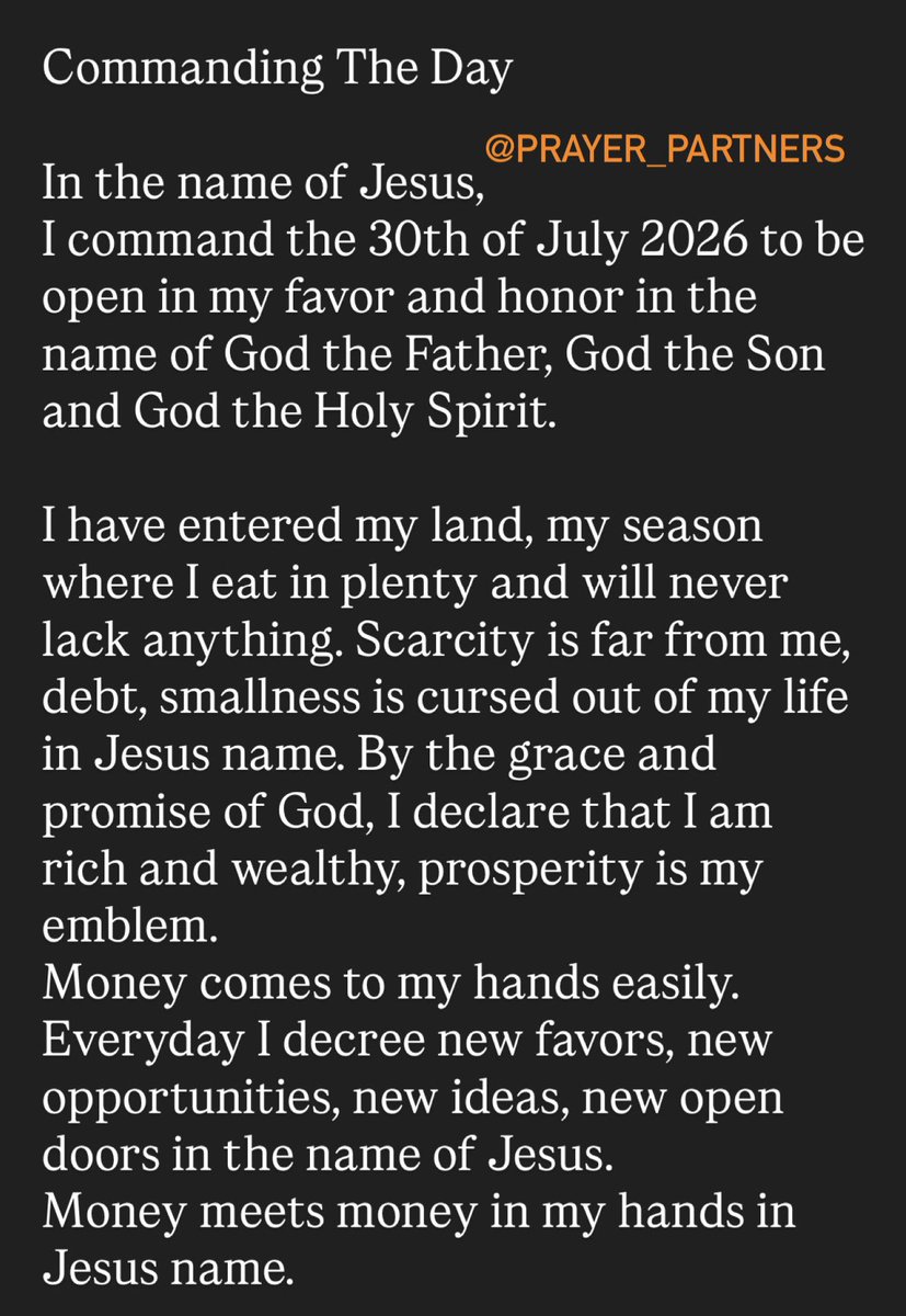 prayerpartners_'s tweet photo. Hallelujah https://t.co/PJhyvUI0z8