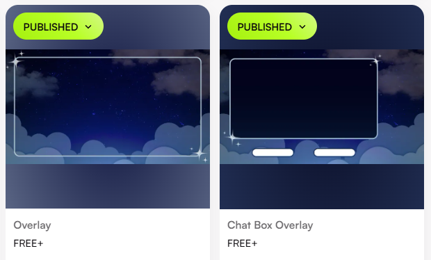 RubyyArt's tweet photo. FREE Stream Overlay on VGen! 
Available for the next 48 hours only‼️ 

I'd really appreciate it if you could leave some support by reposting! 😉

#ENVTuber #artmoots #smallartist https://t.co/JUKGkoheUu