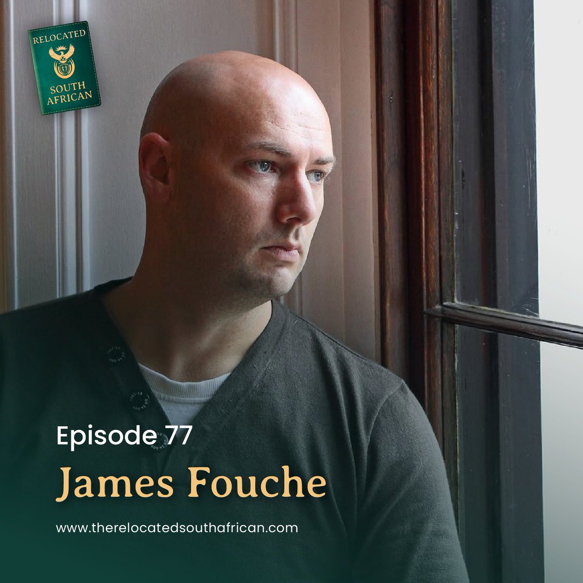 Choppersstory's tweet photo. 📷📷 Author James Fouche on teaching English, cost of living surprises, and starting over. Listen here - https://t.co/zV6LsdvsQT

#TheRelocatedSouthAfrican #MovingToChina https://t.co/qyE6aMtM75
