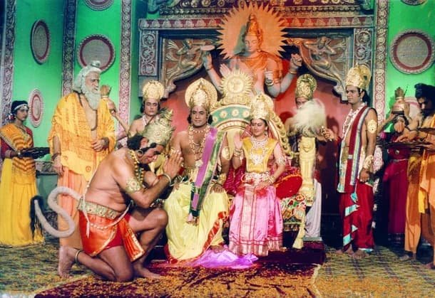 Paneerbhujia's tweet photo. Ramanand Sagar's Ramayan remains unmatched ❤️ https://t.co/L4aObs2p6e