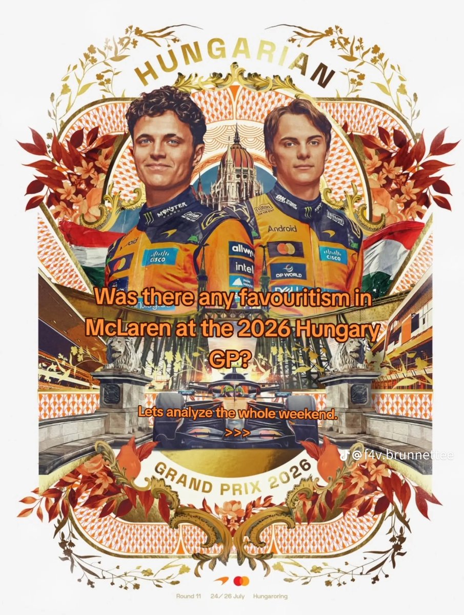 lnfouralways_'s tweet photo. HUNGARIAN GP: THE ONLY RIGHT 
EXPLANATION 

1/7 https://t.co/VMYFg9rcpw