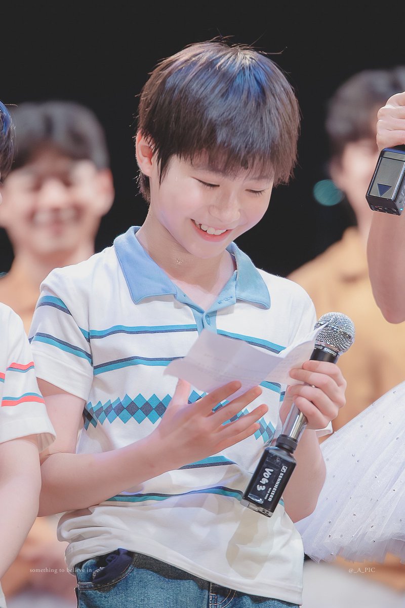 _A_PIC's tweet photo. 260725 빌리 엘리어트 낮공 #김우진 #박지후 #조윤우 
김우진 빌리 | 박지후 빌리 | 조윤우 빌리

막공 소감 편지 펼치자마자 눈물 쏟아진 우진이 ₍o̴̶̷᷄﹏o̴̶̷̥᷅₎ https://t.co/jZiyPzWwkR