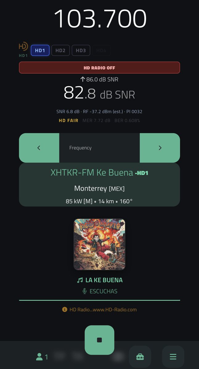 tuxcator's tweet photo. Hice lo que decían imposible hacer funcionar un  AirSpy HF+ Discovery con WebServer con el plugin  de HD Radio. Se comporta muy diferente a un SDR RTL ordinario, el problema es desde su driver hay que modificarlo. https://t.co/6hIrGN5oRr