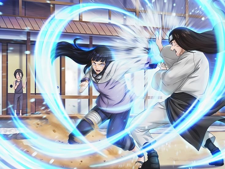 HYUGACOMBAT's tweet photo. ;  Mientras expliquen sobre esto está todo bien. Lo del clan ( Hyuga + Kurama. ) ya quiero ver el poder escondido de ella. ♥️ https://t.co/eOWGdyRdqt