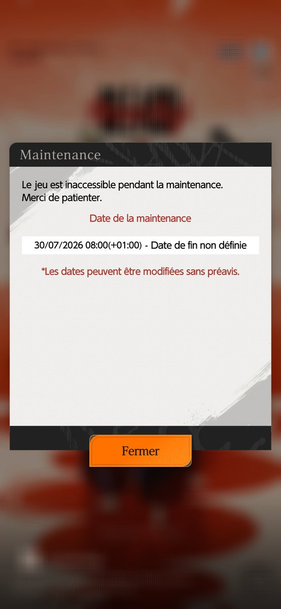 BleachMHFrance's tweet photo. La bêta fermée de Bleach Mirrors High, c'est terminée !
Après 1 semaine complète, la bêta ferme ses portes.
Aucune information sur la date de sortie du jeu complet ou sur une potentielle bêta ouverte.
#BLEACH #BLEACHMirrorsHigh https://t.co/rdOIOQR71t