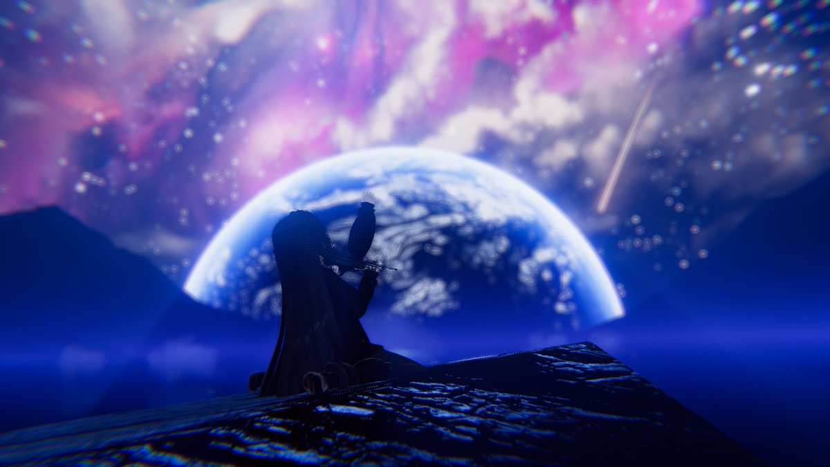 VVVVvvvv5678's tweet photo. 夢でもない。半分現実の非現実的な場所。
#VRChatPhotos
#風景画
#エモい映像
#VRC4Photos
#VRChatPhotography
#vrchatmemes
#VRChat https://t.co/PT8X6TPal8