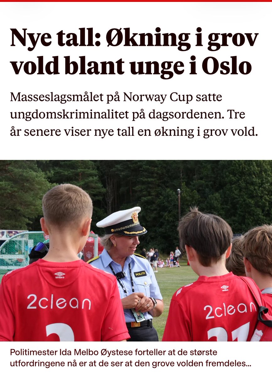 espenteigen's tweet photo. Kjære VG. Dere har en lang sak om den ekstreme økningen i grov vold med kniv, knokejern og flokkangrep. Men dere har ikke ryggrad til å skrive noe om hvem som begår den volden. Hva må vi gjøre for at dere endelig skal bli ærlige med oss? https://t.co/7kNHhsPw7d