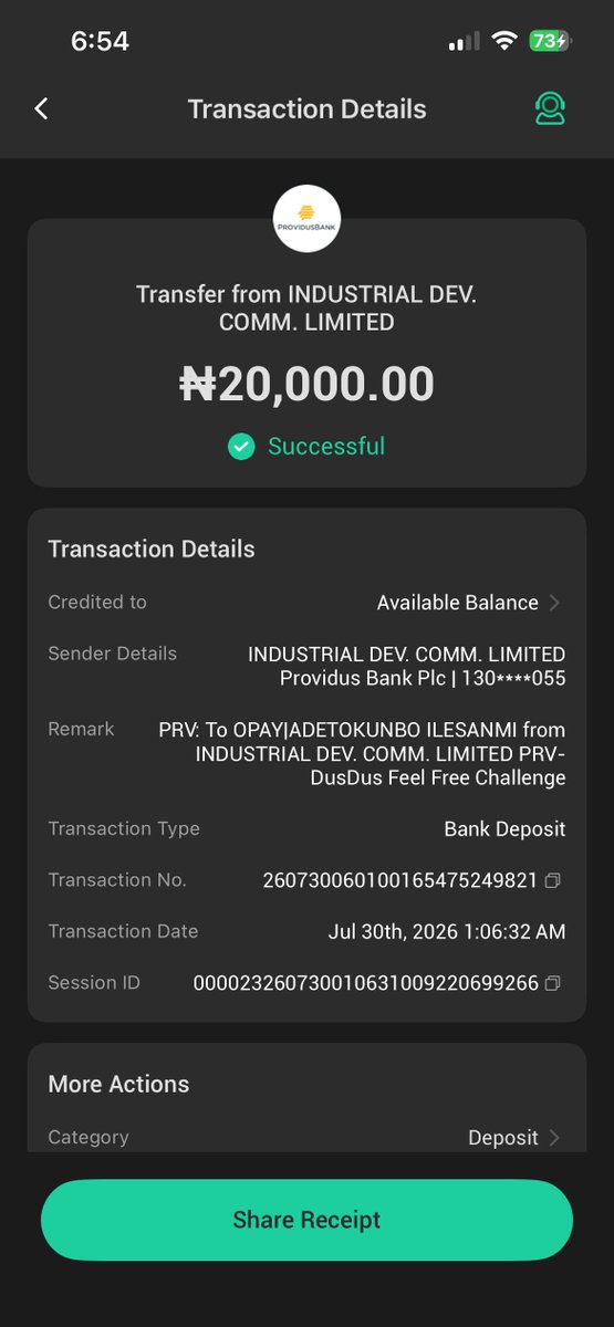 Ade_tokunbo_'s tweet photo. Randomly joined a challenge to post and get likes on a new creator app called DusDus last week, contest ended yesterday and I woke up to this notification 😇 https://t.co/ezZHcSUFi7