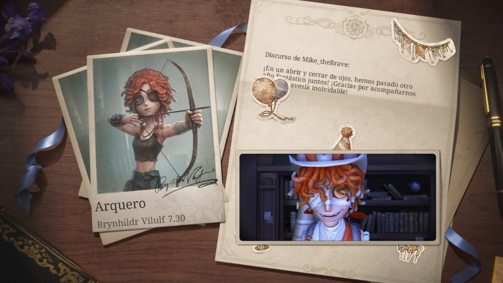 DADA_0008's tweet photo. Estoy jugando Identity V. ¿Jugamos una partida? https://t.co/Ic7h1O06rg