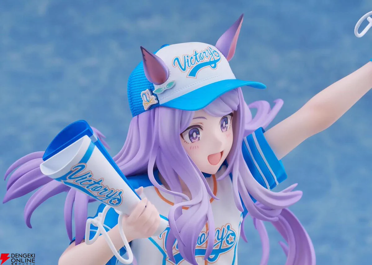 電撃オンライン в X: „『ウマ娘』メジロマックイーンの応援姿が