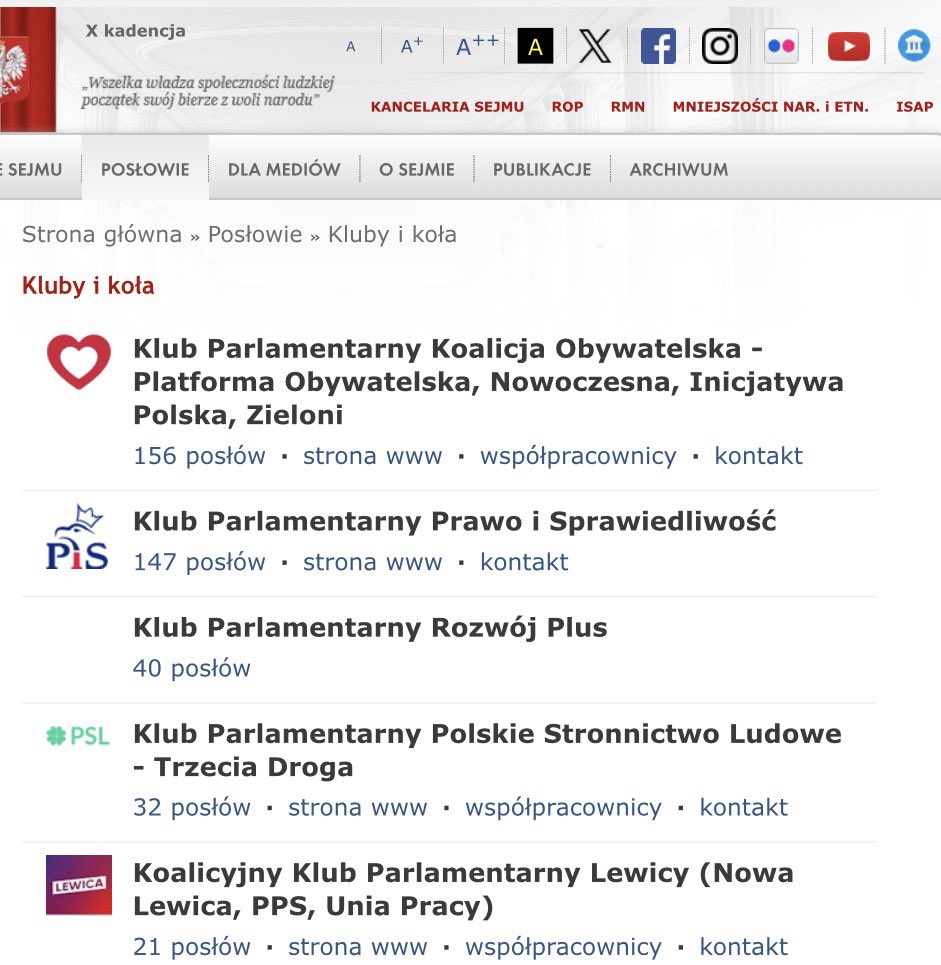 pomaska's tweet photo. Klub @Obywatelska_KO został właśnie największym klubem parlamentarnym w Sejmie. 
@ko_klub https://t.co/Dri1zR5uLB